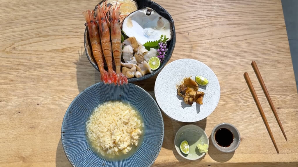 おいしそうなお昼ご飯が完成しました！