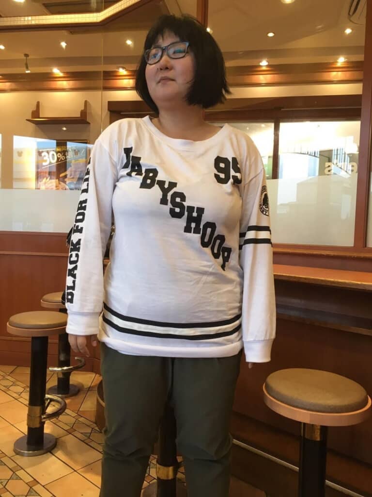 100キロ近い頃の写真