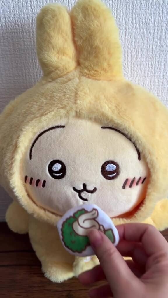もぐもぐしているところが聞ける食事モード