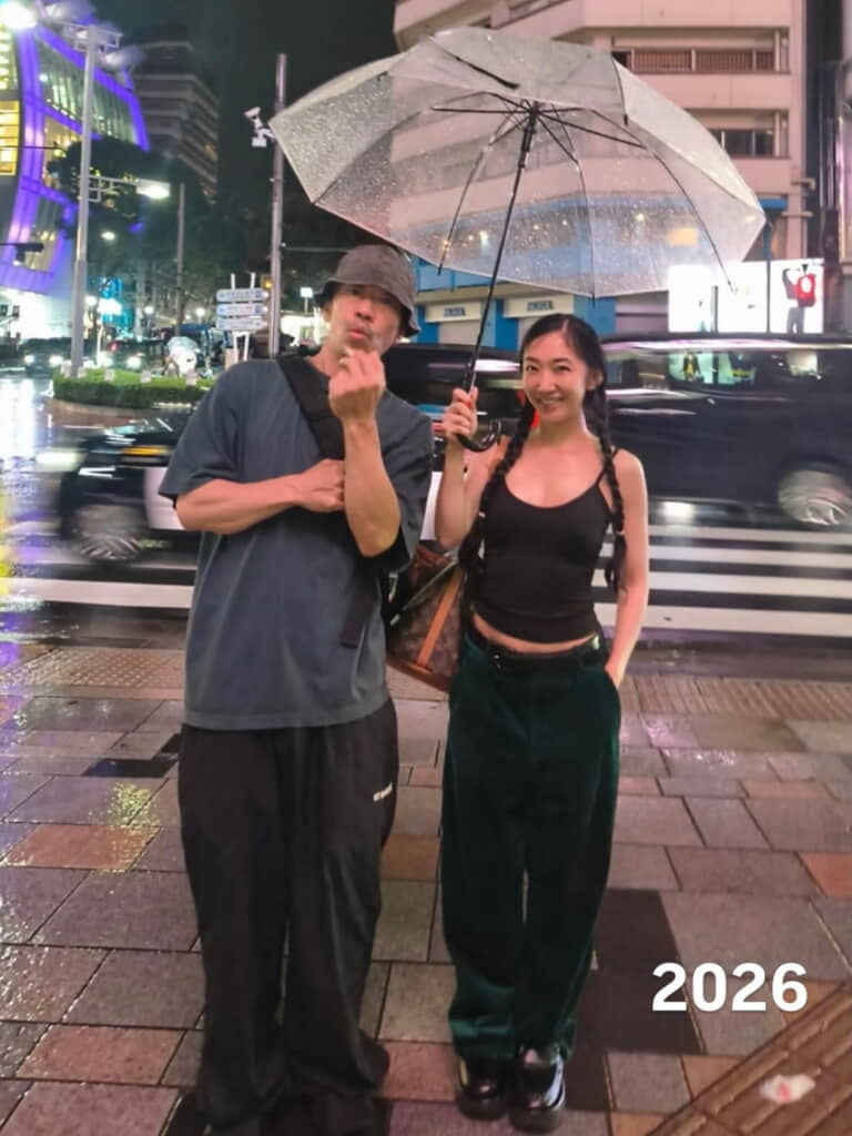 29年後でも、隣には同じ人がいました