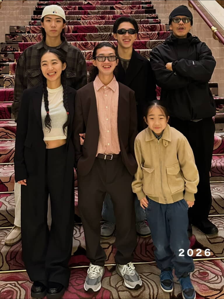 そして6人家族に!