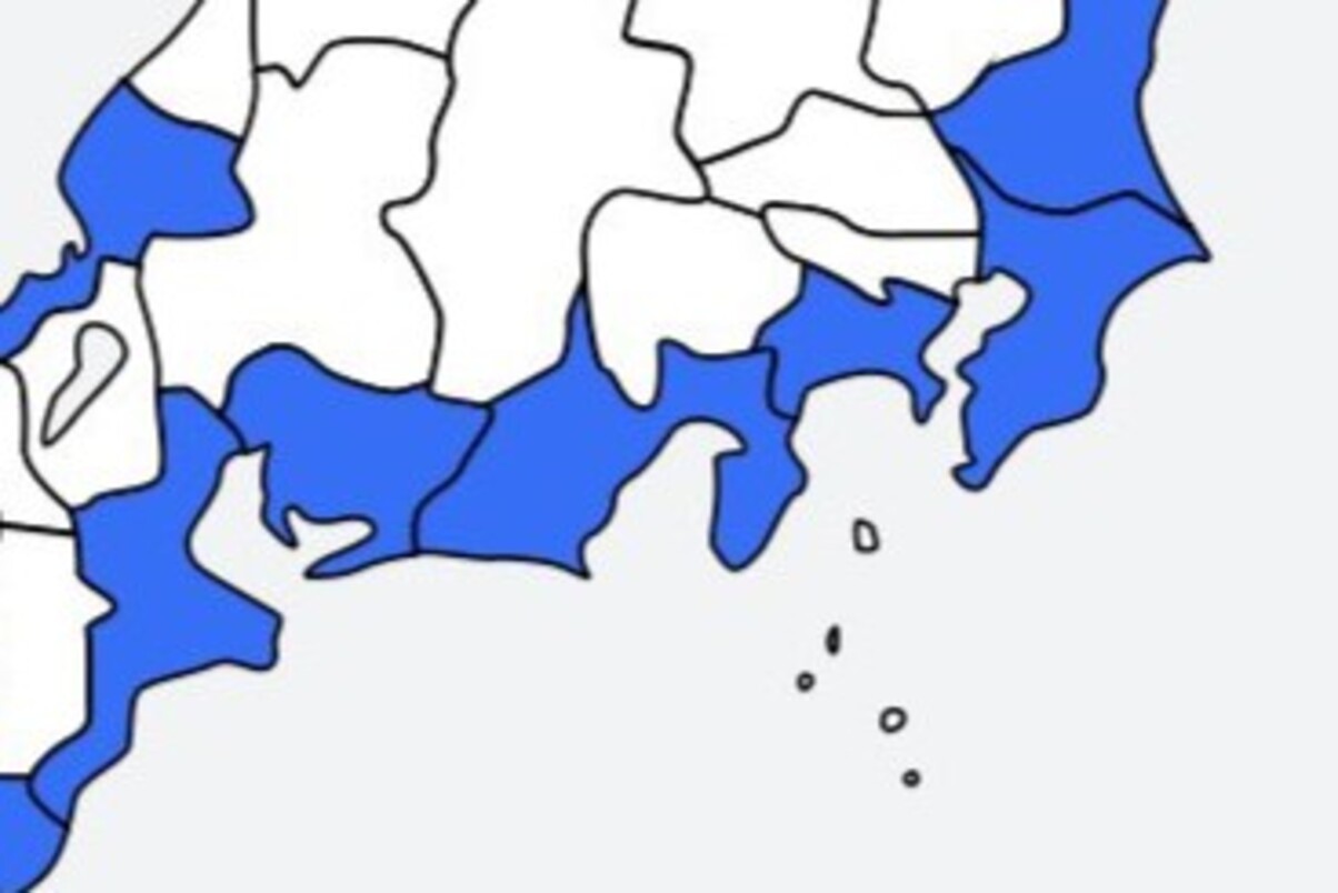 台風が上陸したことのある都道府県に色を塗ったら…… 「ええっ!?」驚きの結果に「どういうこと」「どうやって上陸したん」【可視化MAP】(1/2) | ニュース ねとらぼ