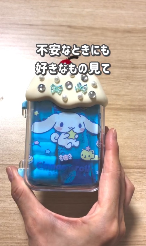 （7/7）ちょっとでも不安をなくせるように、子どものお気に入りキャラのアイテムを入れておくのもグッド