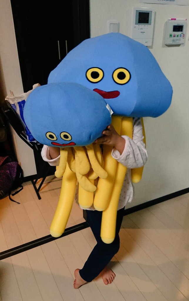 愛らしいホイミスライムだった次女が……