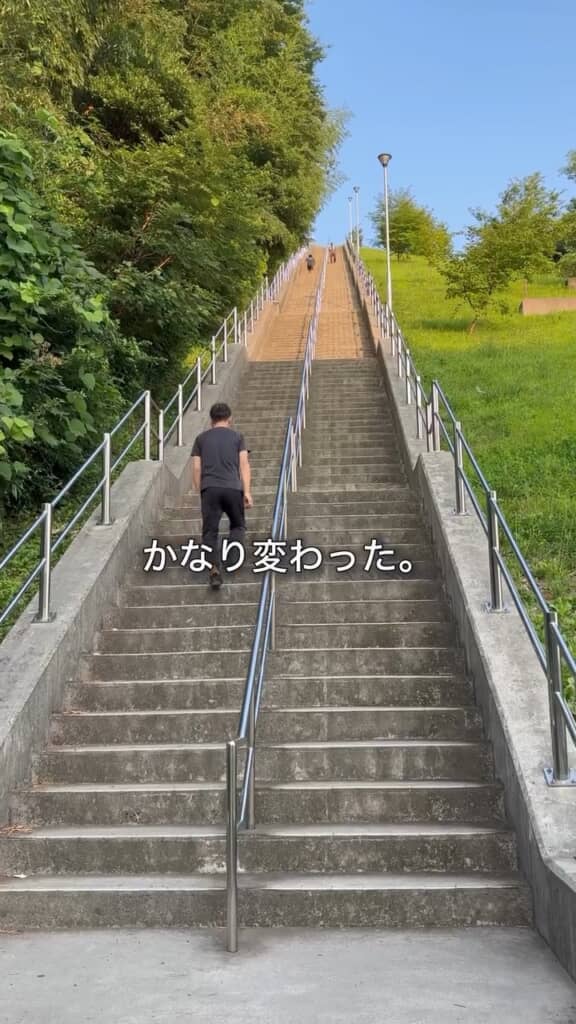 散歩するなど生活にも変化が！