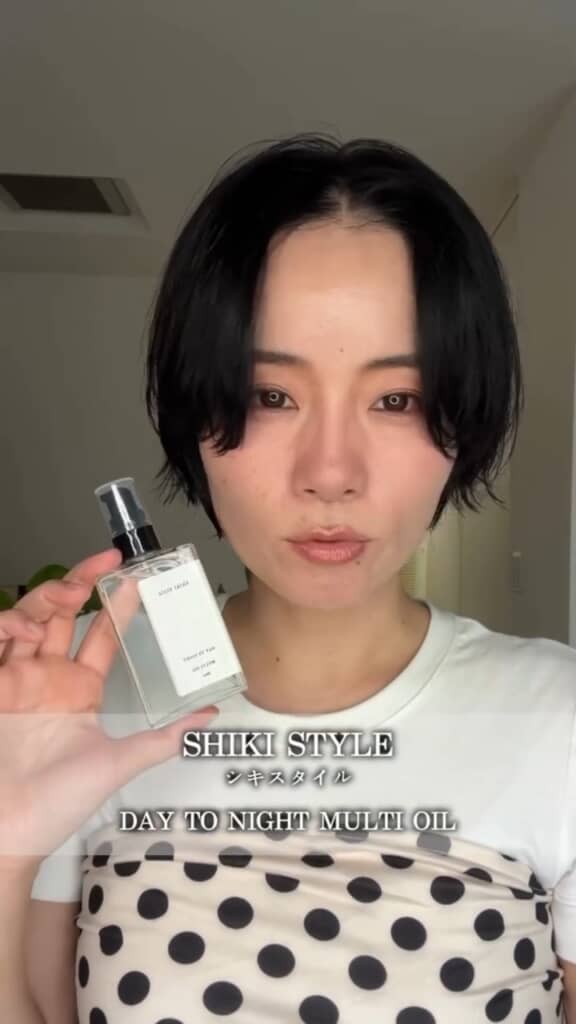 ヘアメイクで美しくなったMAIさん
