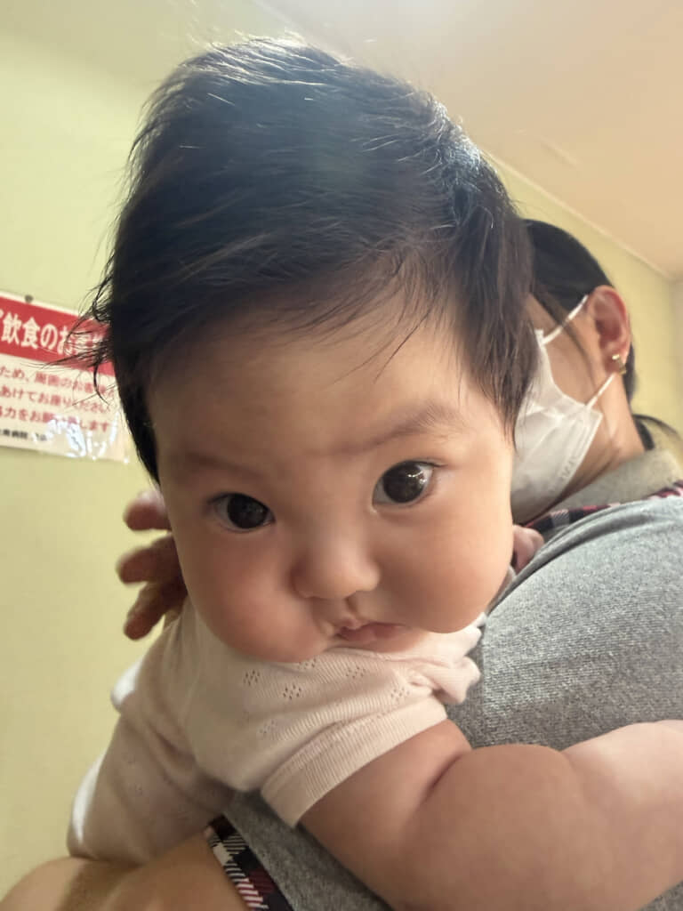 ほっぺがたぷたぷ！