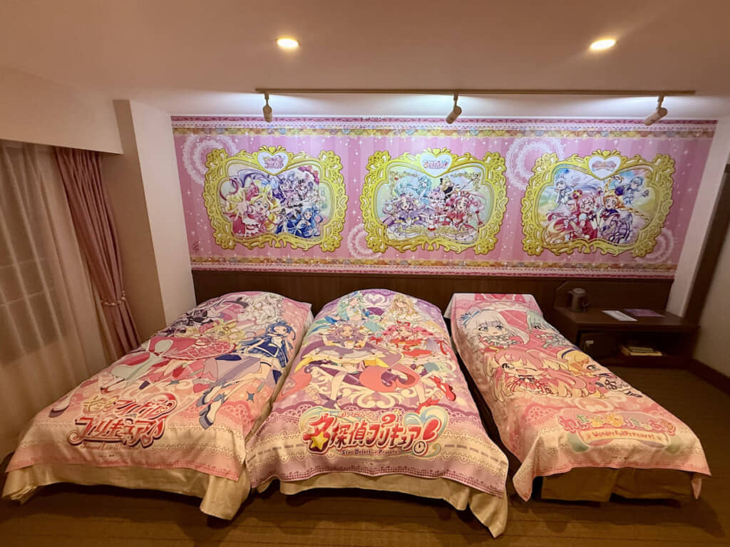 プリキュアのコンセプトルーム