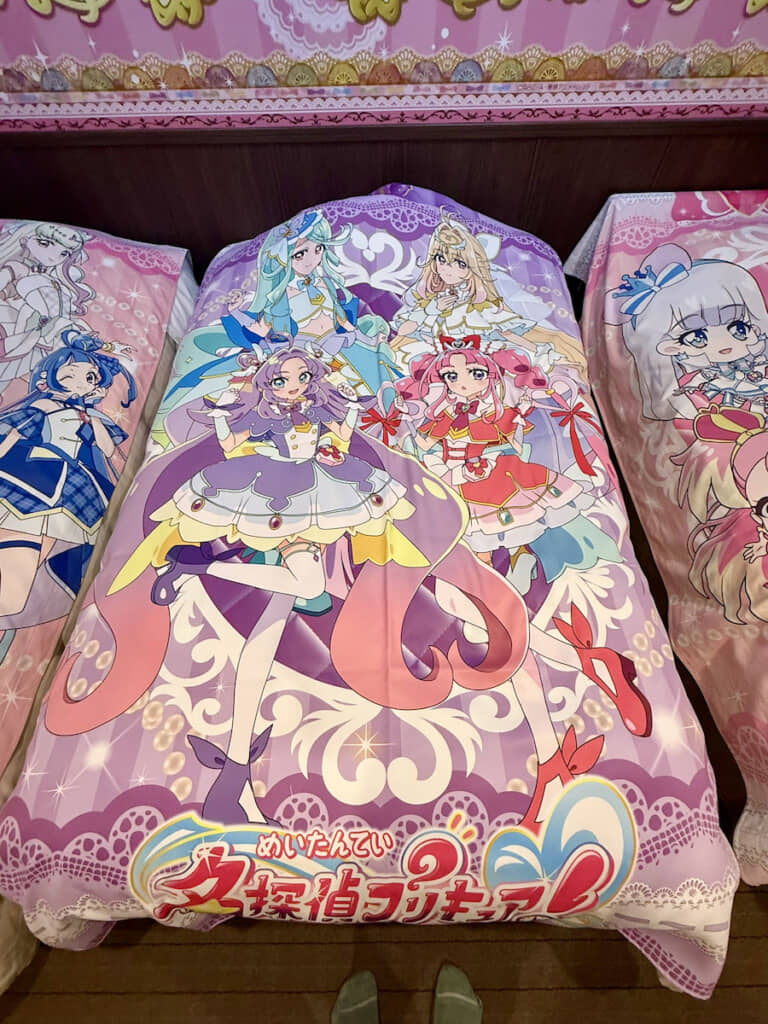 『名探偵プリキュア！』『キミとアイドルプリキュア♪』『わんだふるぷりきゅあ！』の3作品がモチーフ
