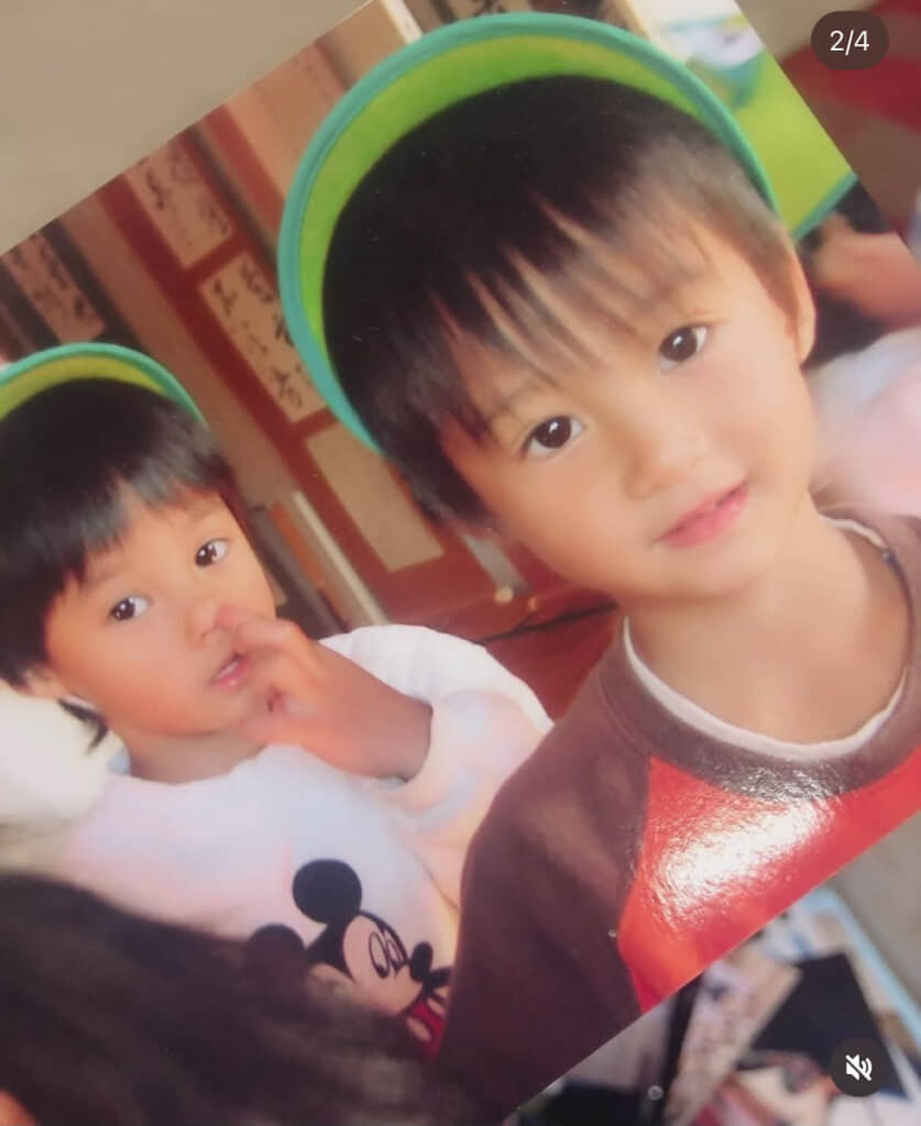 かわいい子ども時代