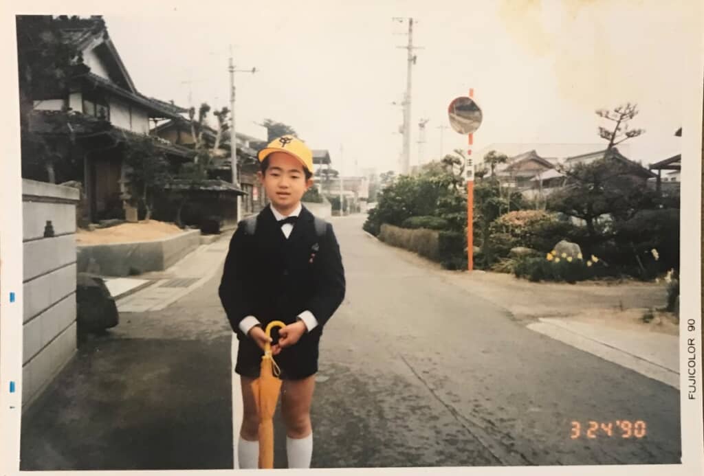 小学時代の阿蘇さん