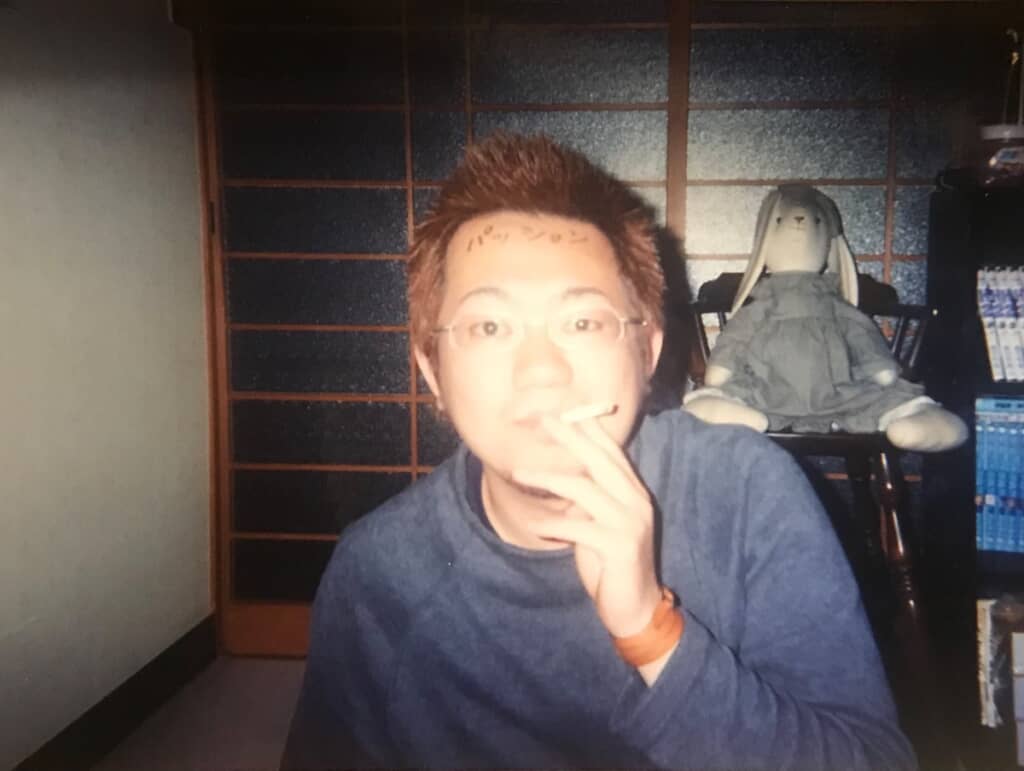 金髪時代の阿蘇さん
