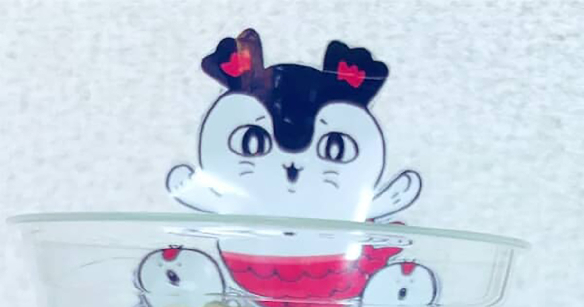 映画館でもらった「ちいかわ」のドリンクカップ→捨てずに再利用したら…… 「えっかわいい」「考えたひと天才」(1/2) | ハンドメイド ねとらぼ