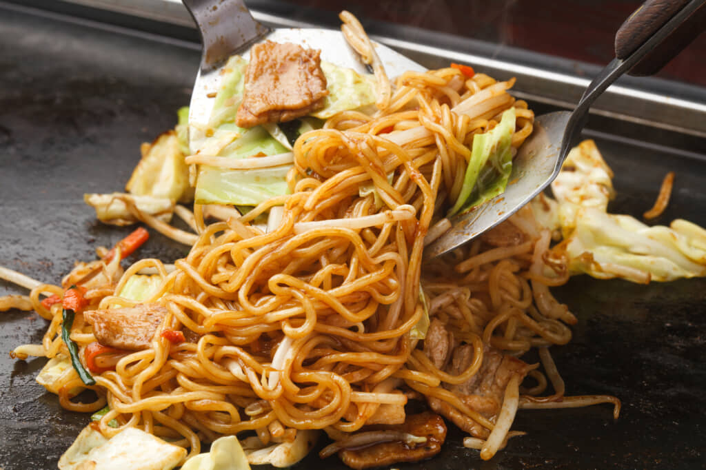 焼きそばのイメージ