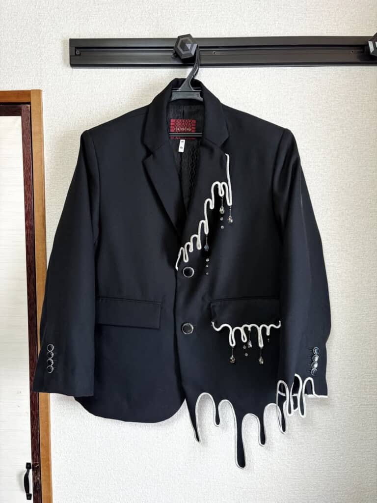 溶けるジャケット