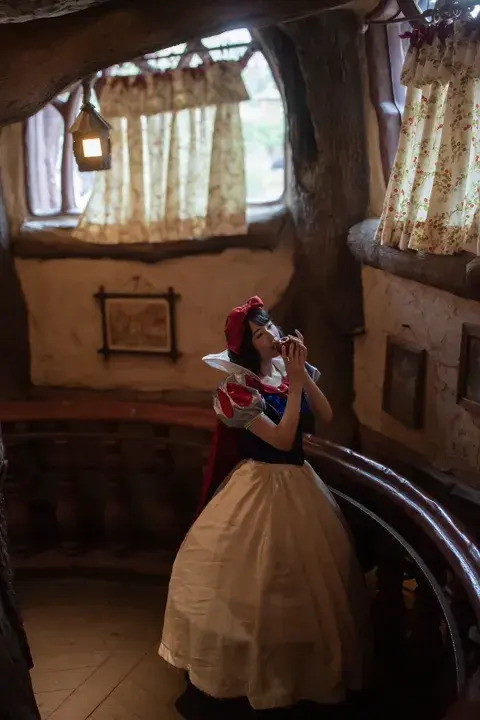 白雪姫そのものです