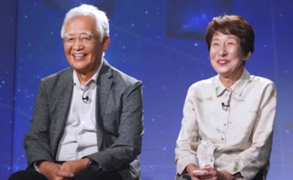 9月20日放送「新婚さんいらっしゃい！」の一場面 （C）ABCテレビ