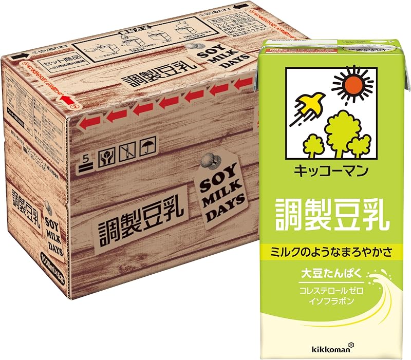 キッコーマン 調製豆乳 SOYMILK DAYS 1000ml×6本