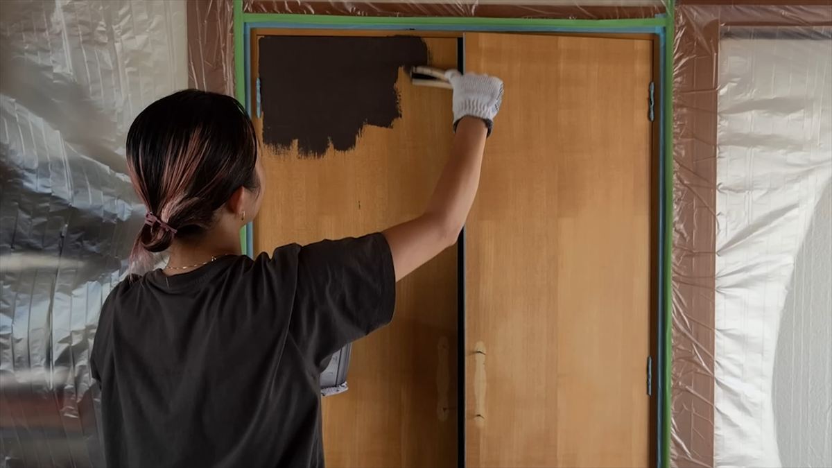 築50年実家の“元子ども部屋”、20代の娘がDIYすると…… 印象ガラリの“おしゃれ空間”がステキ(2/2) | 住まい ねとらぼ:2ページ目