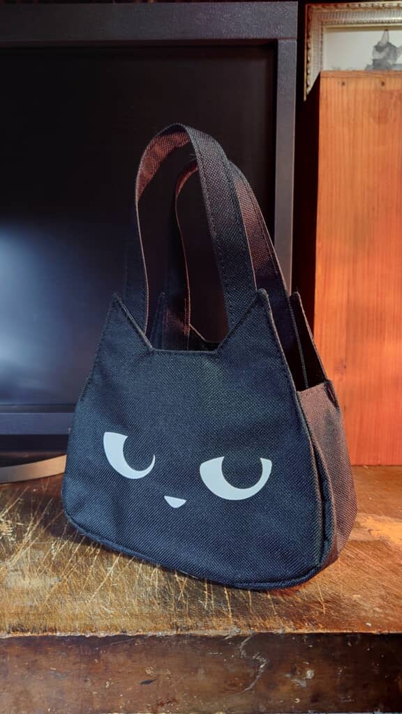 「ハロウィンくろねこバッグ」