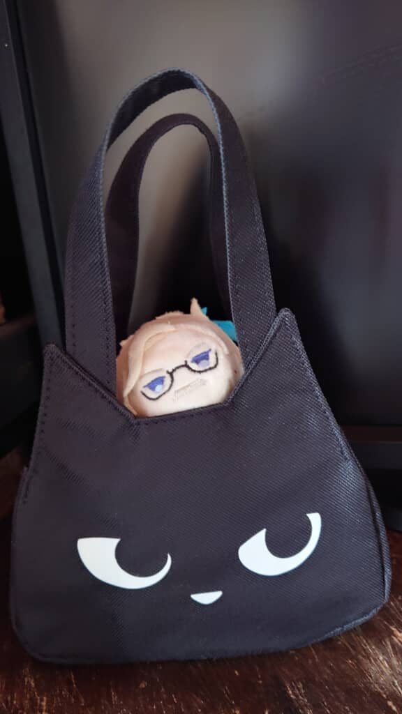 ぬいぐるみも入れてみました