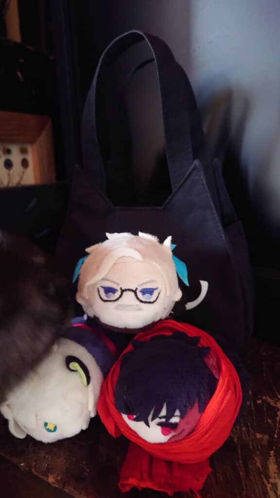 3つ入れてもゆったり