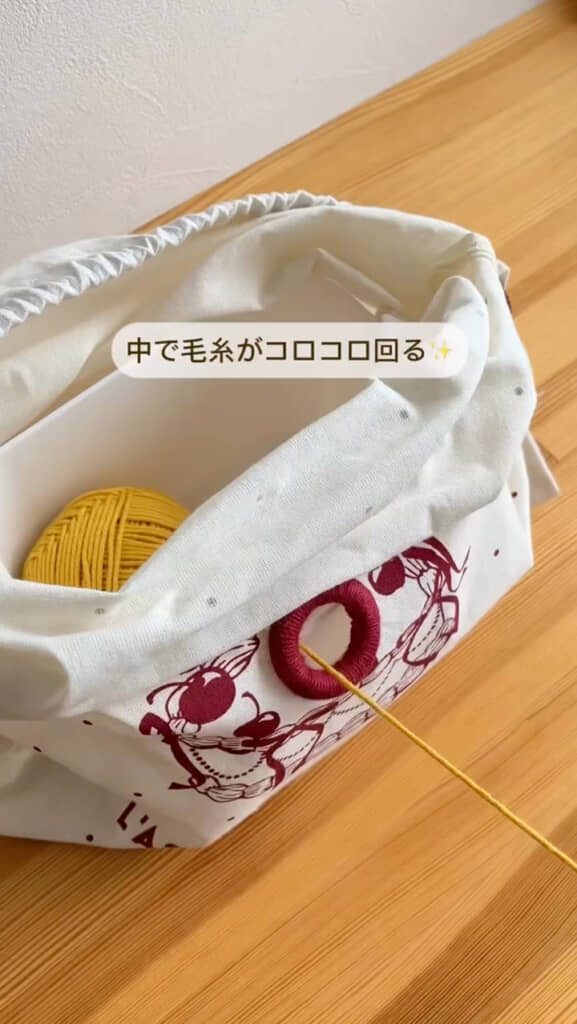 100均の収納ケースで解決