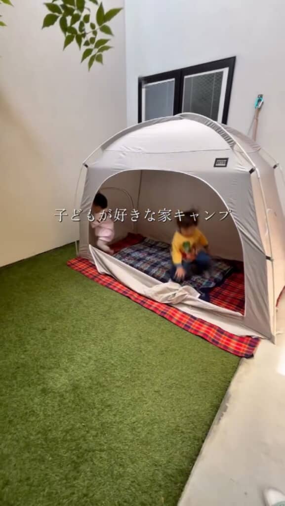 キャンプもできちゃう