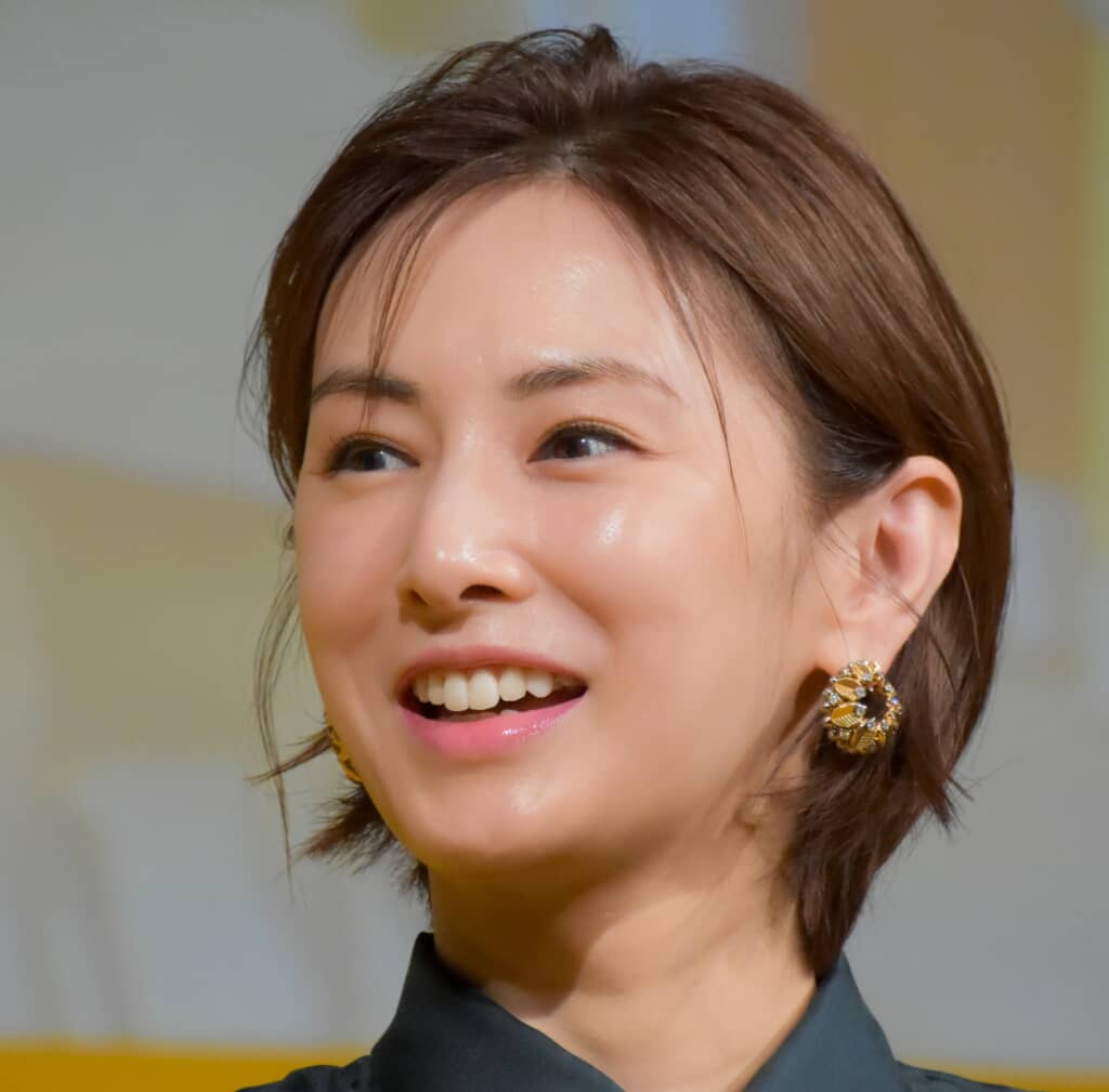 北川景子さん(編集部撮影)