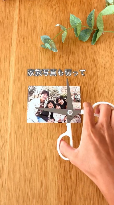 縦に6等分します