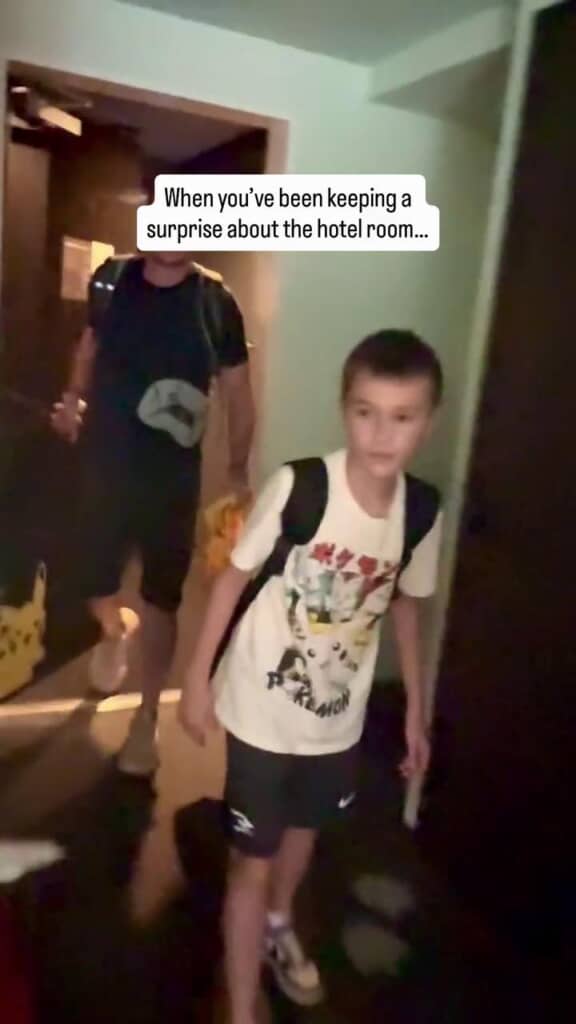 見るからにポケモン大好きな少年