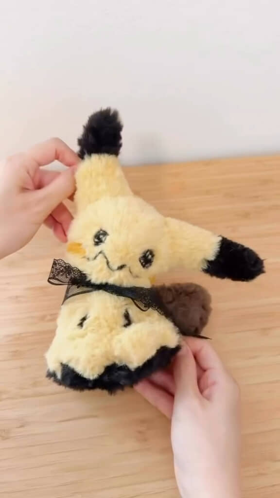 おめかしミミッキュが完成!
