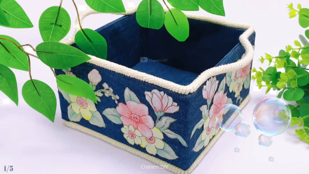 バスケットの完成!