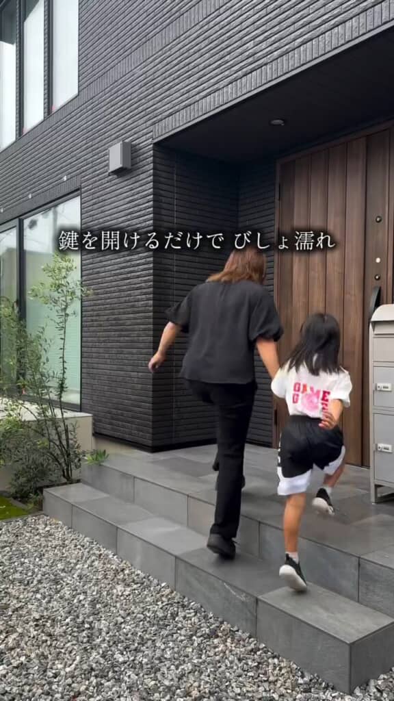 実際はちょっとした作業だけで濡れる