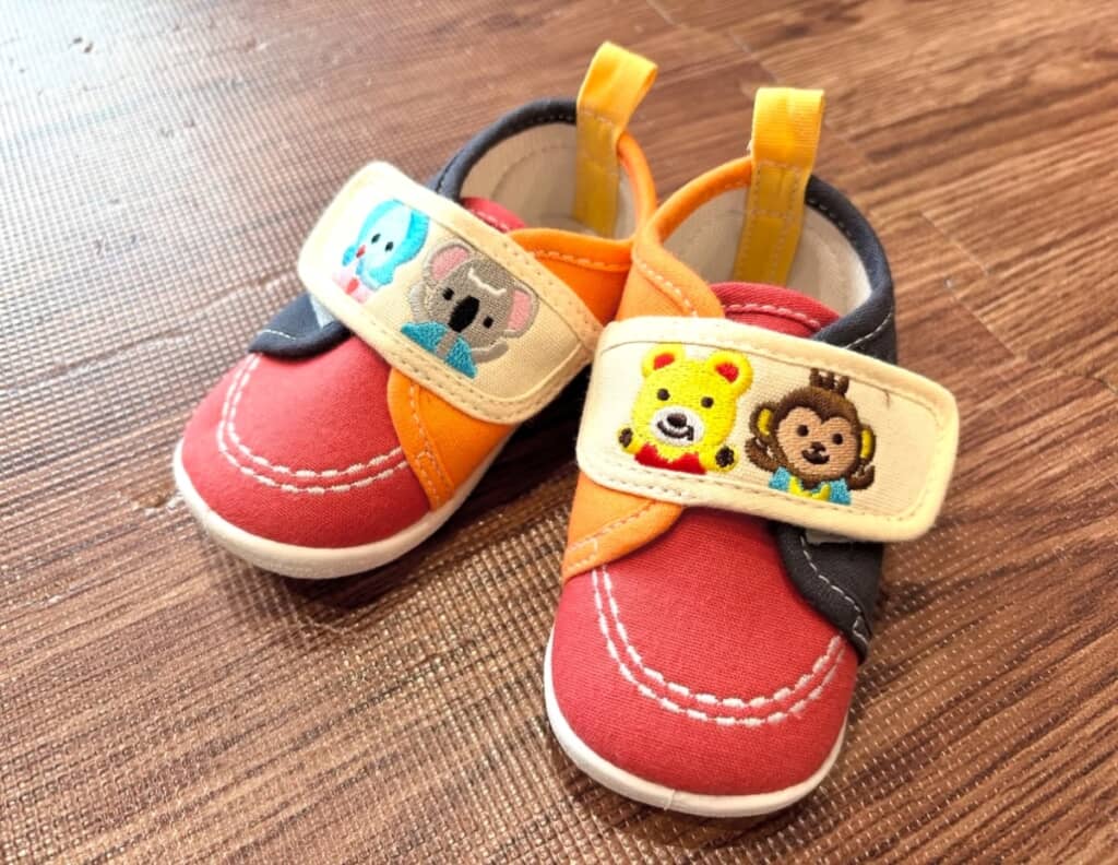 小さな子が履いていたら絶対かわいい！