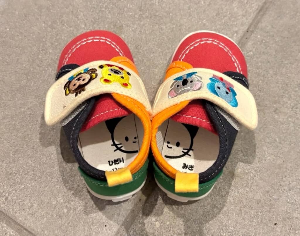 中敷きに嬉しいアイデアが