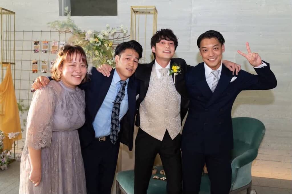 3年前に撮影された4ショット