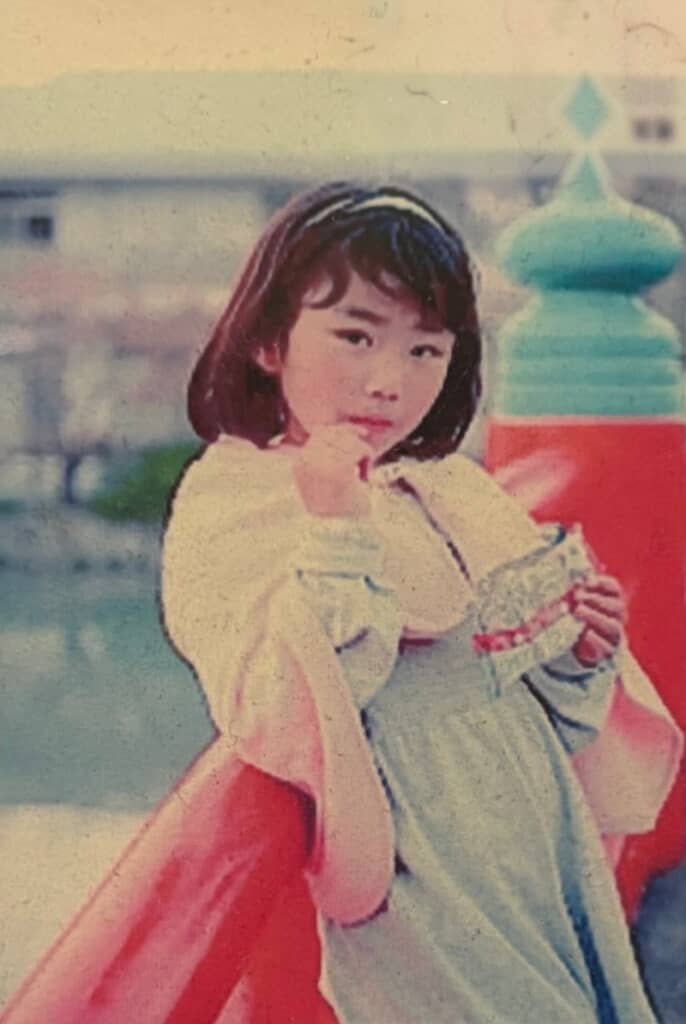 6歳の頃のもかちさん