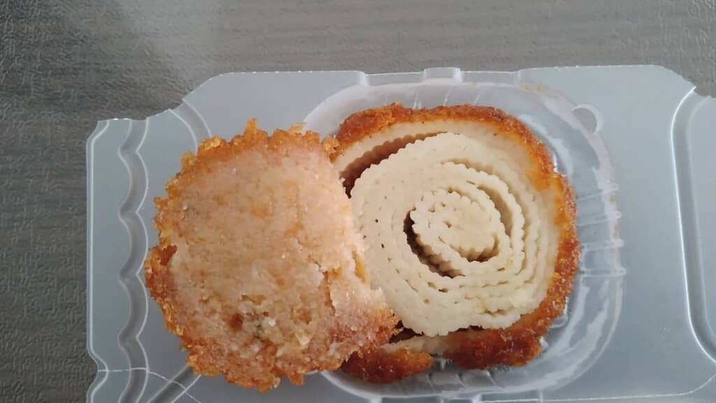 ほたてフライ……じゃなかった