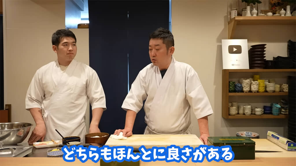 スーパーのネギトロにも高級寿司屋のネギトロにも、それぞれのよさがありますね