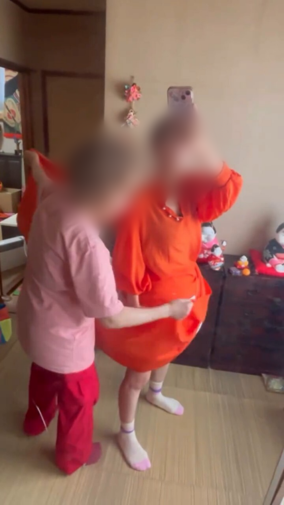 作るのはデイジーの仮装