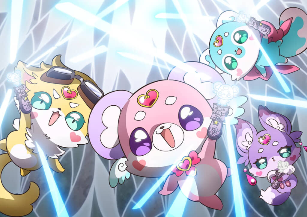 映画名探偵プリキュア!不思議な庭と2人の秘密