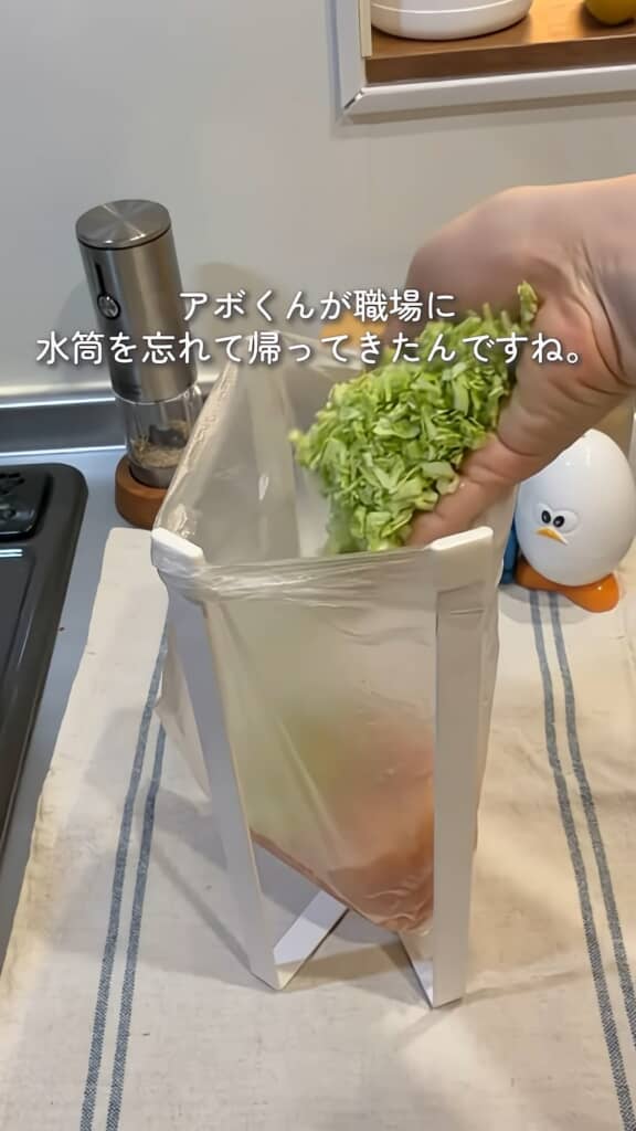 イタズラ弁当を作ることに