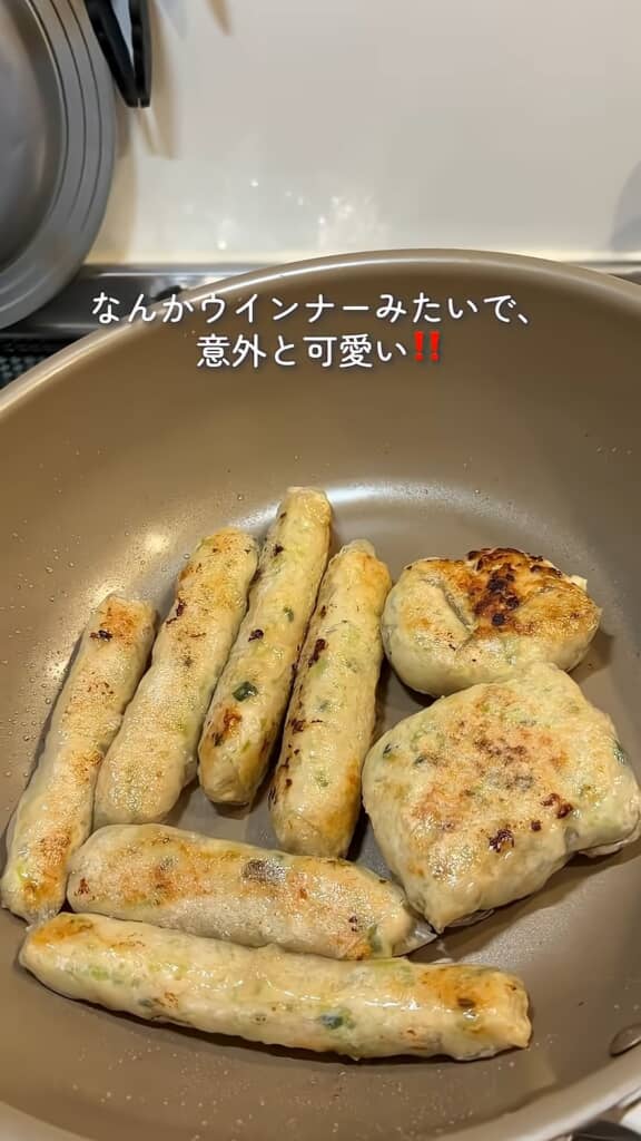 揚げ焼きに