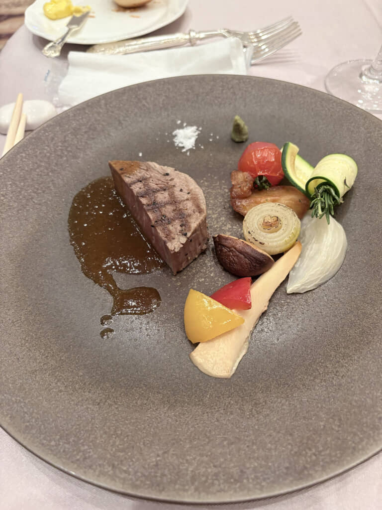 通常の料理