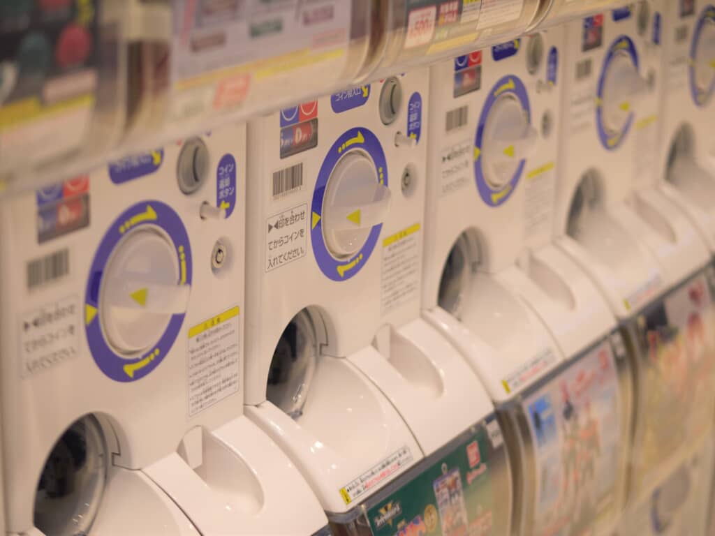 カプセルトイのイメージ