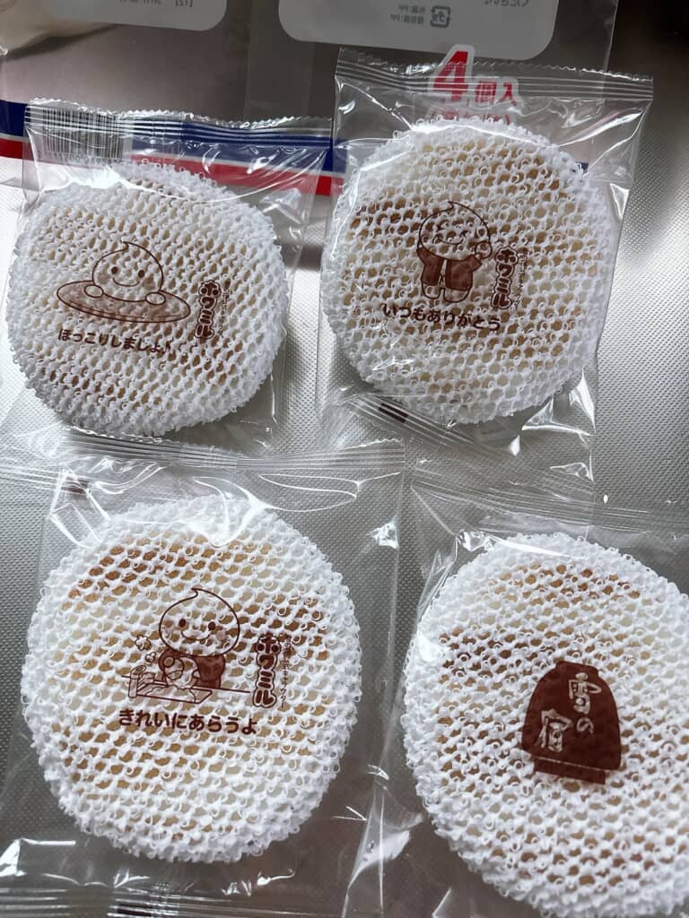 個包装のパッケージにはホワミル