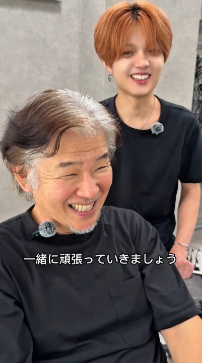 老けて見えないグレイヘアへ！