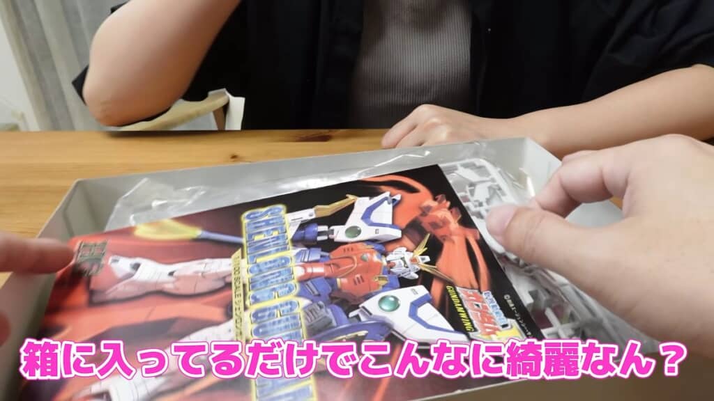 中身はキレイな「HG 1/100 シェンロンガンダム」