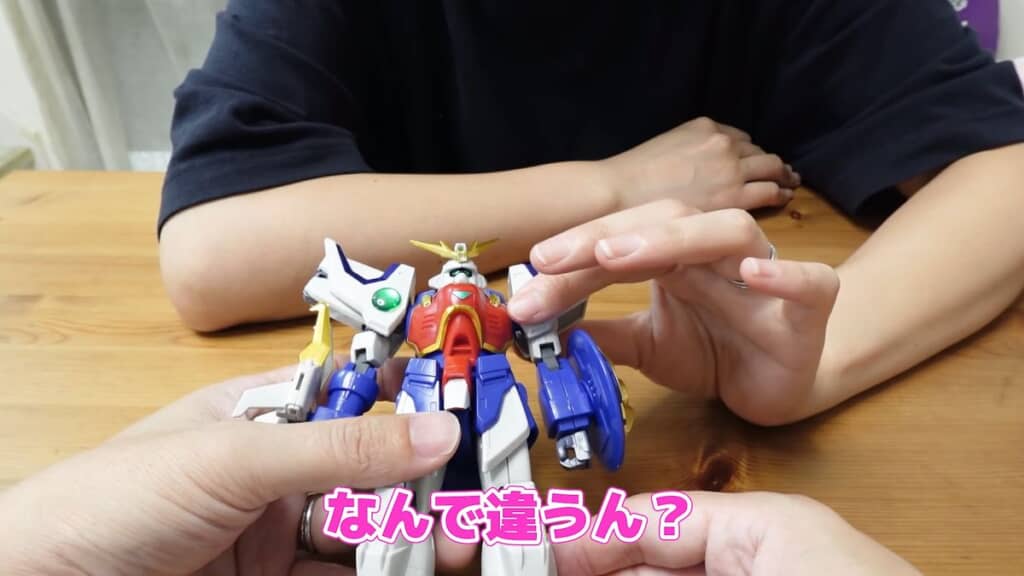 前面と背面でなぜ違うのか夫に聞く妻